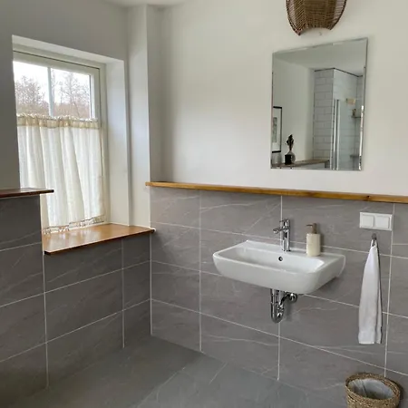 Edles Naturidyll Bei Berlin 아파트 *