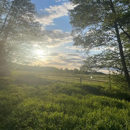 아파트 Edles Naturidyll Bei Berlin