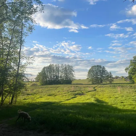 Edles Naturidyll Bei Berlin 아파트 글리니케