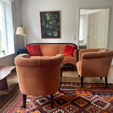 아파트 Edles Naturidyll Bei Berlin 글리니케