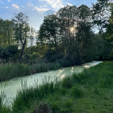 Edles Naturidyll Bei Berlin 아파트