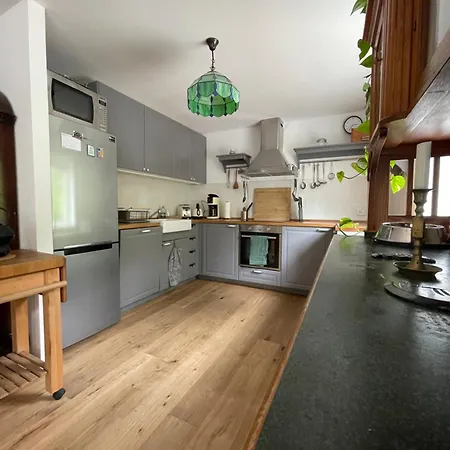 Edles Naturidyll Bei Berlin 아파트 *