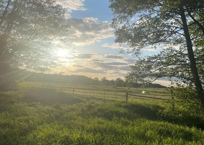 Apartment Edles Naturidyll Bei Berlin